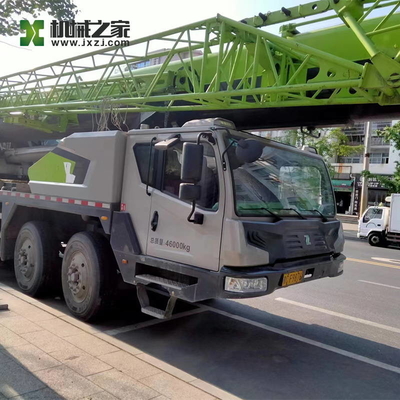 İkinci El Zoomlion Kamyon Vinç Zoomlion ZLJ5462JQZ70H İkinci El Kamyon Mobil Vinç