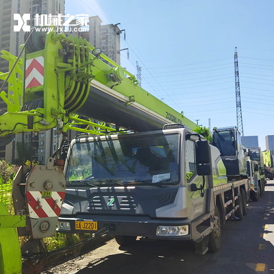 İkinci El Zoomlion Kamyon Vinç Zoomlion ZLG5333JQZ25V İkinci El Kamyon Mobil Vinç