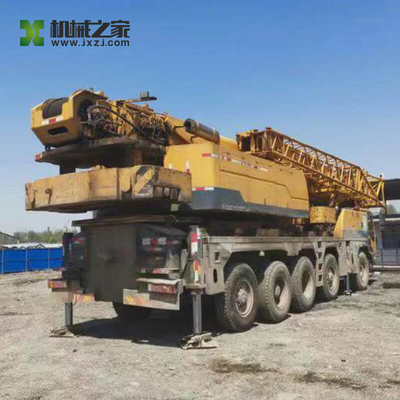 20-50 Metre Boom Uzunluğu 1148 KN. M Dönerli Kullanılmış Kamyon vinci